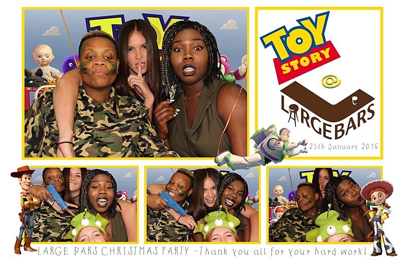  - Largebars Staff Party