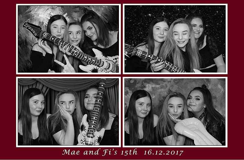  - Mae & Fi's 15th Birthday Party