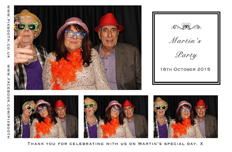  - Martin's Birthday