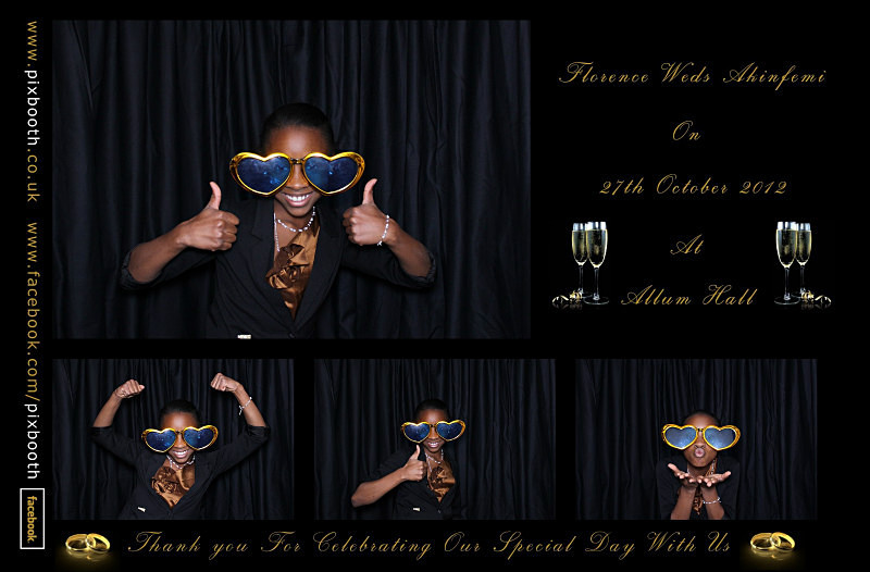  - Florence & Akinfemi's Wedding