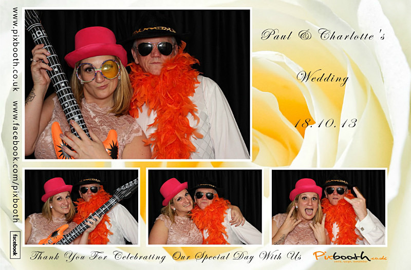  - Paul & Charlotte's Wedding