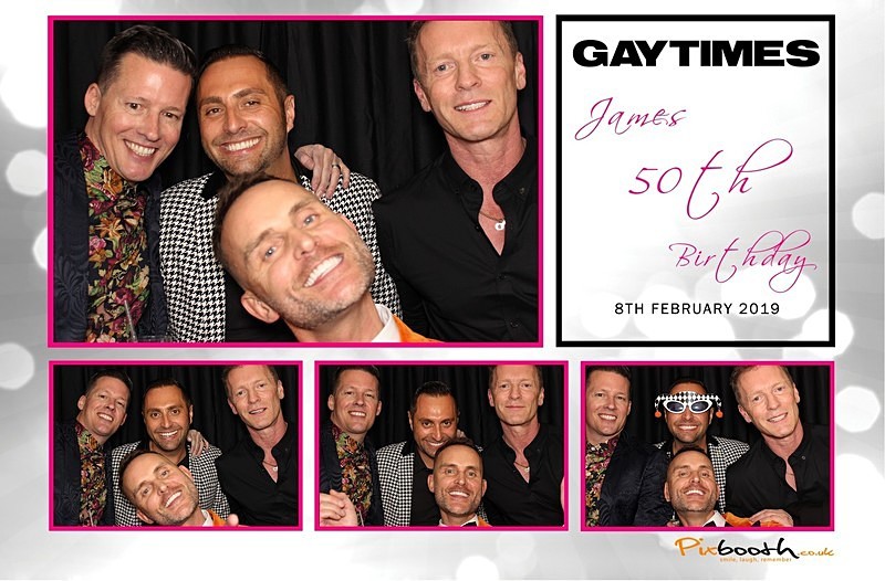  - James 50th Birthday Party