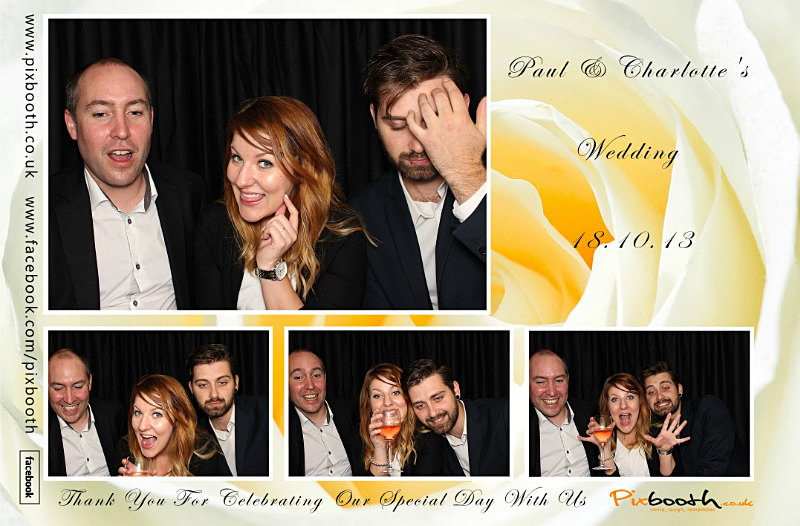  - Paul & Charlotte's Wedding