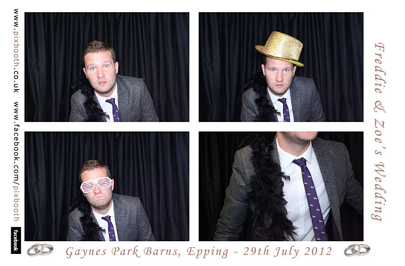  - Freddie & Zoe's Wedding