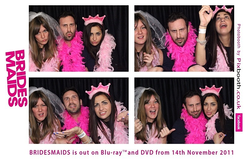  - BRIDESMAIDES Blu-ray & DVD Launch Party - Merah Club, London