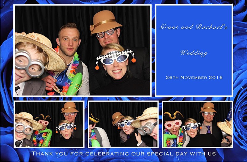  - Grant & Rachael's Wedding