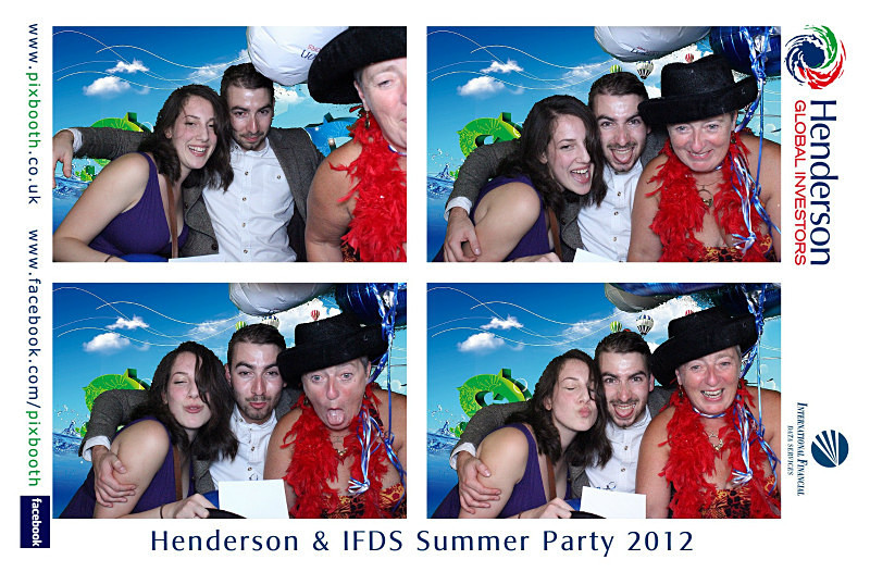  - Henderson & IFDS Summer Party