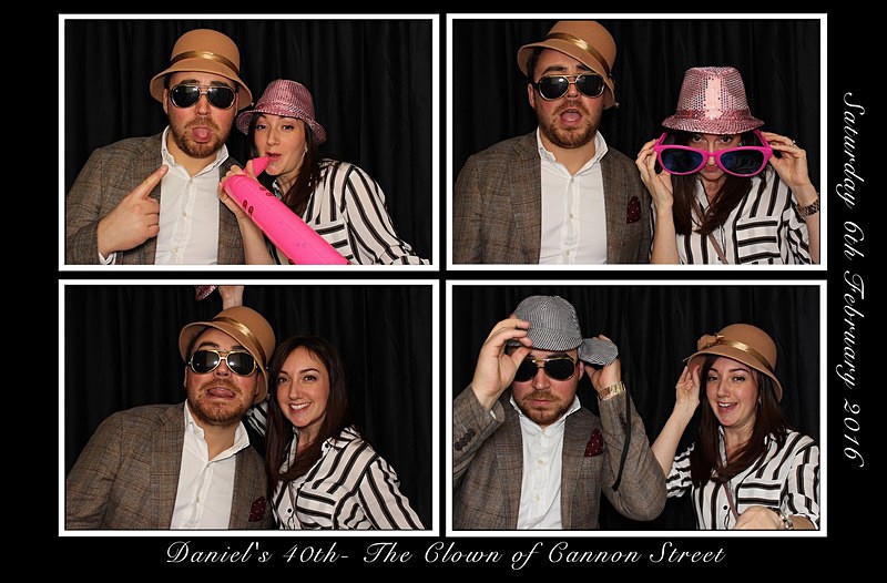  - Daniel's 40th Birthday Party