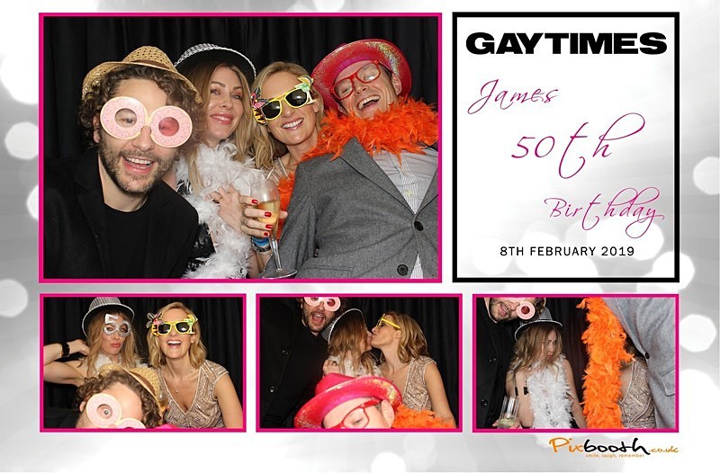  - James 50th Birthday Party