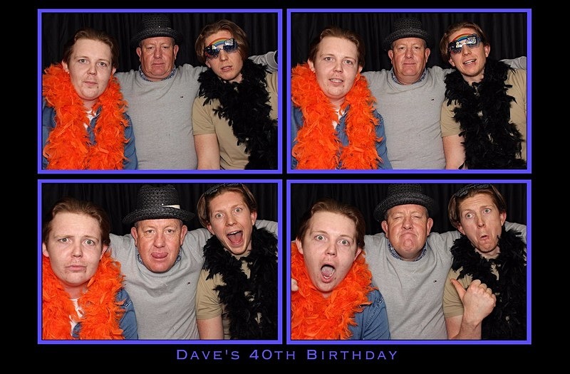  - Dave's 40th Birthday Party
