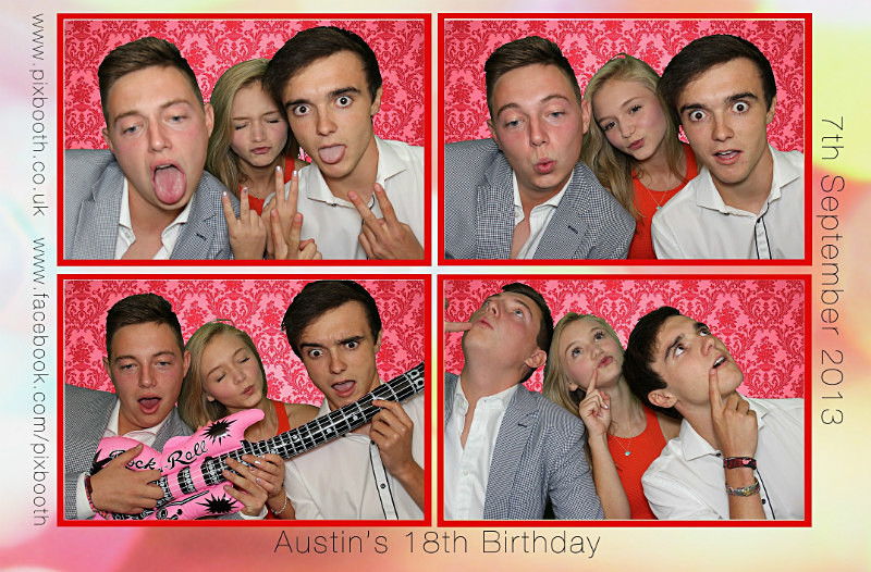 - Austin's 18th Birthday Party