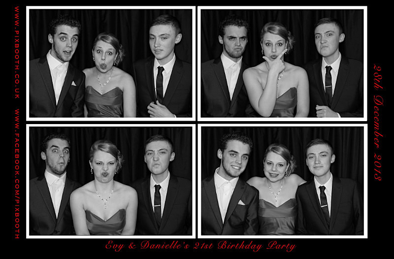  - Evy & Danielle's 21th Birthday Party