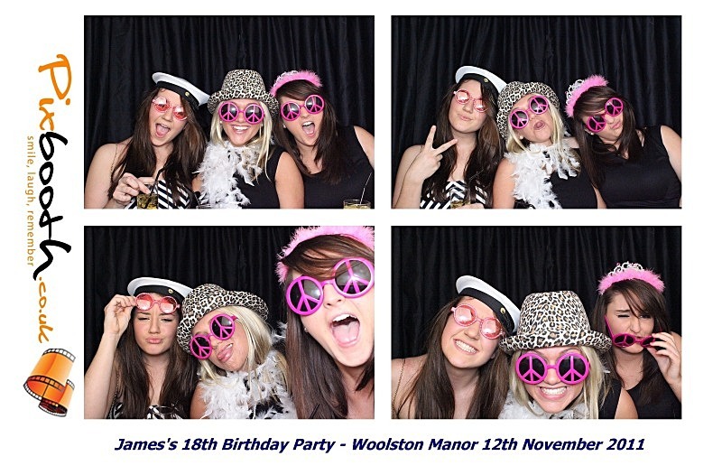  - James's 18th Birthday Party