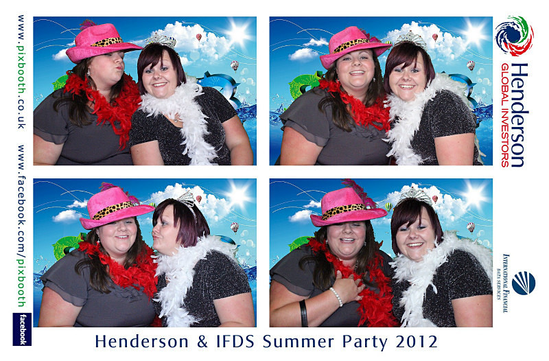  - Henderson & IFDS Summer Party