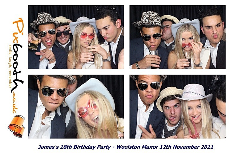  - James's 18th Birthday Party