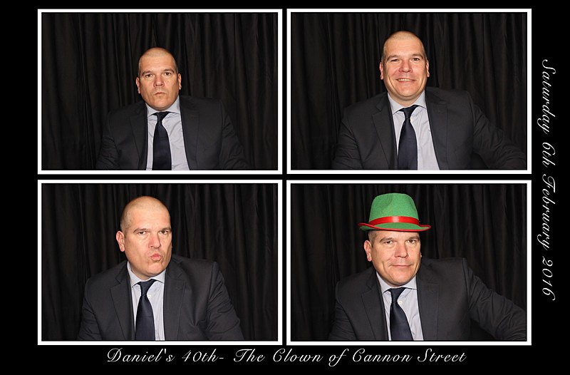  - Daniel's 40th Birthday Party