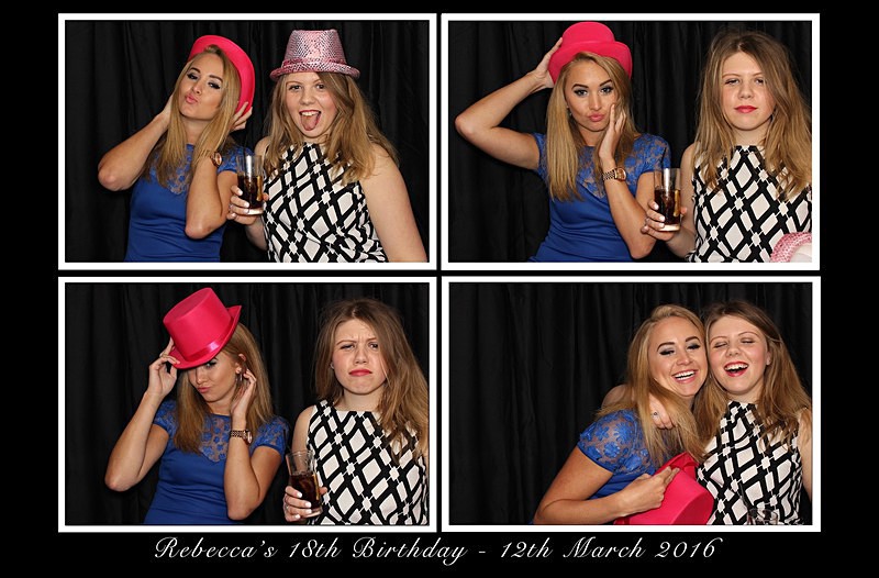  - Rebecca's 18th Birthday Party