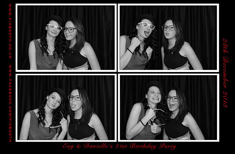  - Evy & Danielle's 21th Birthday Party