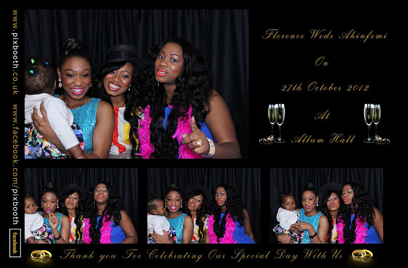  - Florence & Akinfemi's Wedding