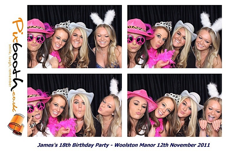  - James's 18th Birthday Party