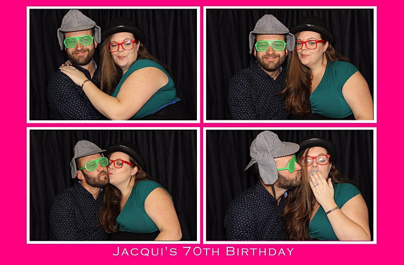  - Jacqui's 70th Birthday