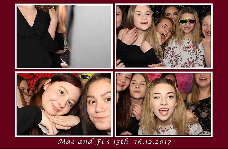  - Mae & Fi's 15th Birthday Party
