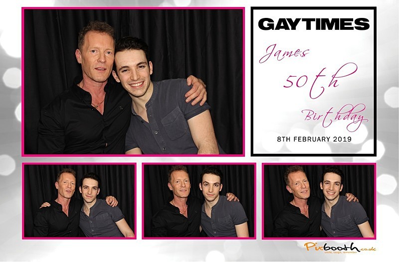  - James 50th Birthday Party