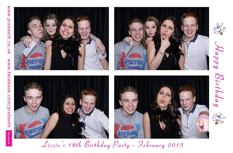  - Lizzie's 18th Birthday Party