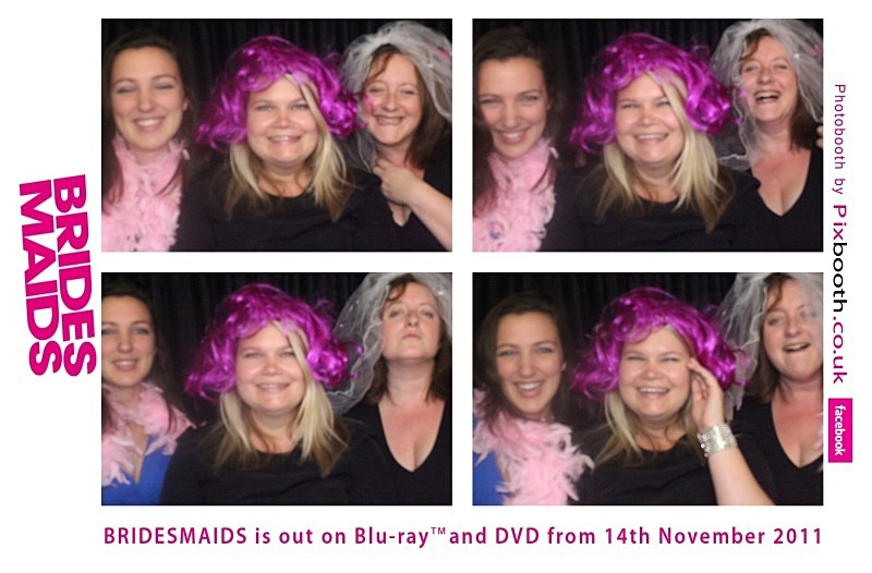  - BRIDESMAIDES Blu-ray & DVD Launch Party - Merah Club, London