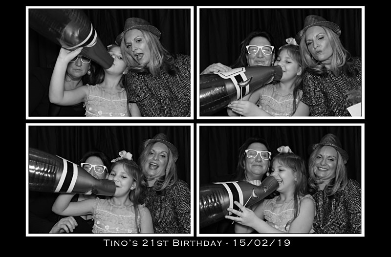  - Tino's 21st Birthday Party