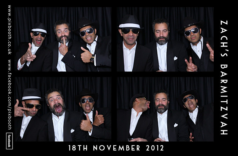  - Zach's Barmitzvah