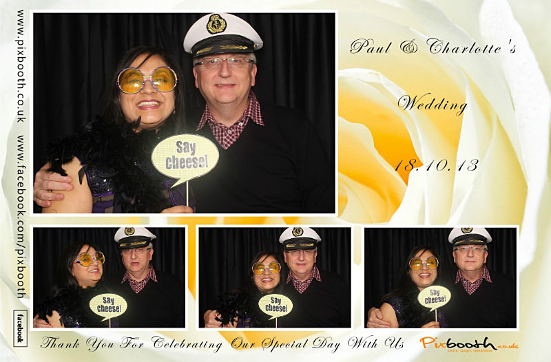  - Paul & Charlotte's Wedding