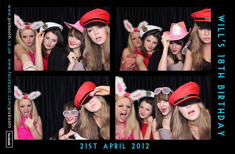  - Will's 18th Birthday Party