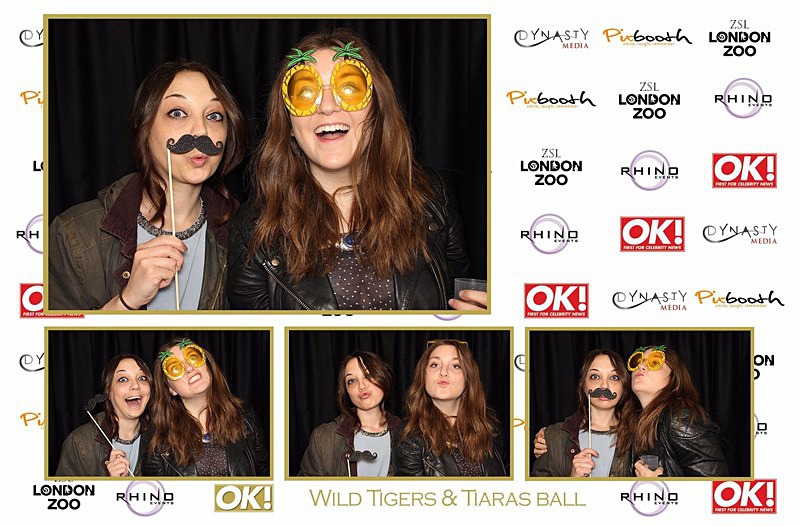  - OK! Wild Tigers & Tiaras Ball