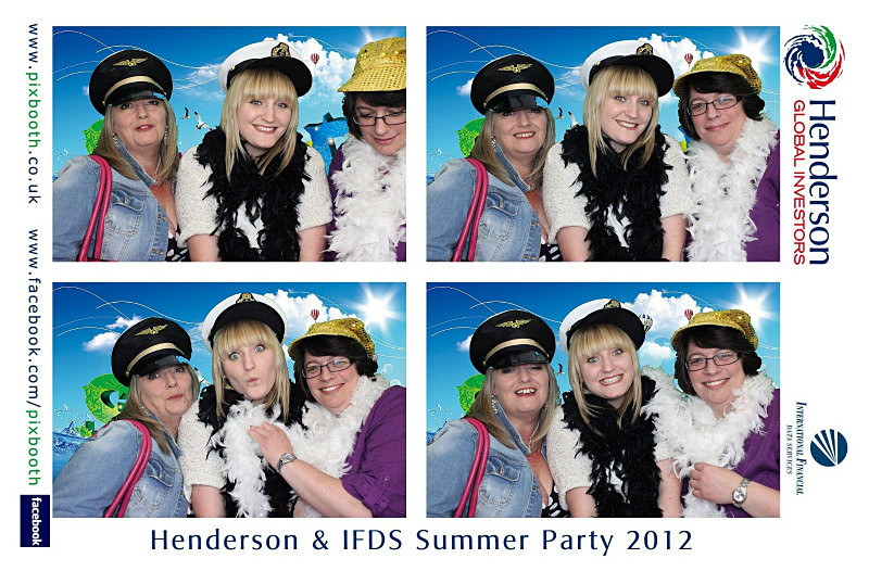  - Henderson & IFDS Summer Party