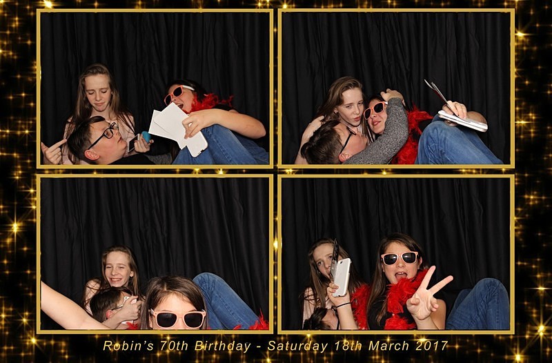  - Robin's 70th Birthday Party