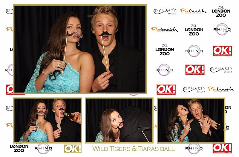  - OK! Wild Tigers & Tiaras Ball