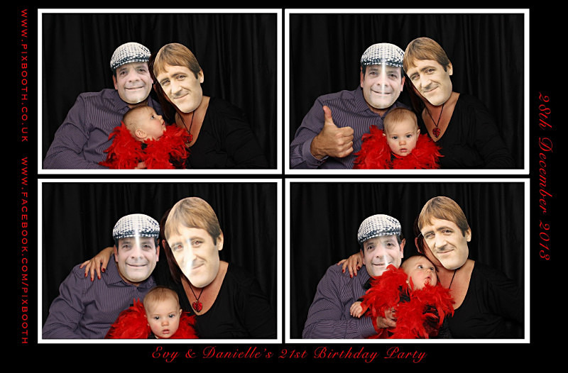  - Evy & Danielle's 21th Birthday Party