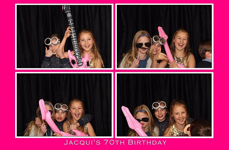  - Jacqui's 70th Birthday