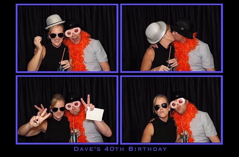  - Dave's 40th Birthday Party