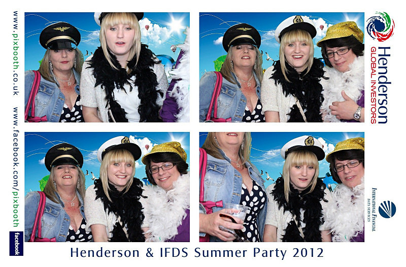  - Henderson & IFDS Summer Party