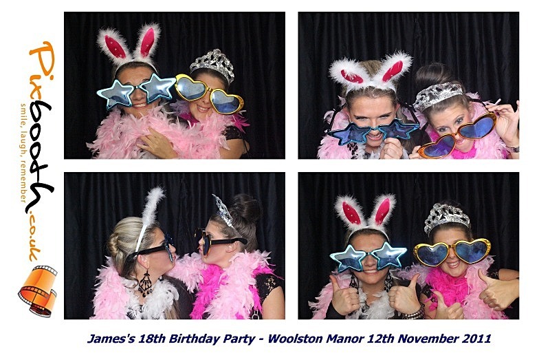  - James's 18th Birthday Party