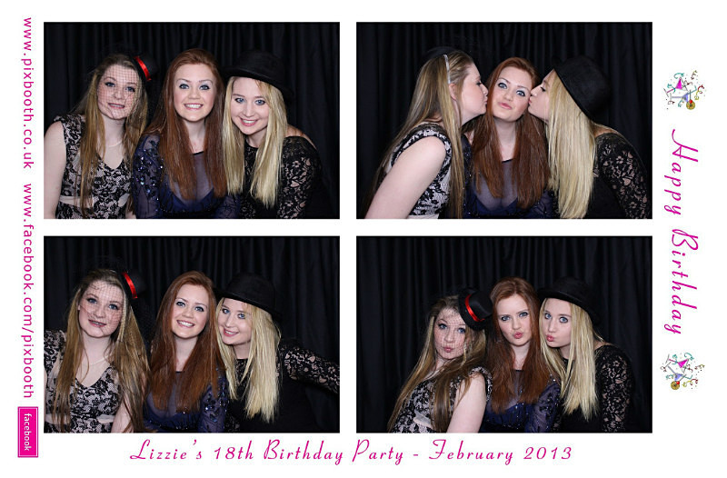  - Lizzie's 18th Birthday Party
