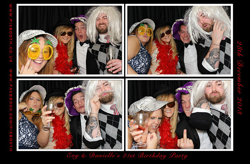  - Evy & Danielle's 21th Birthday Party