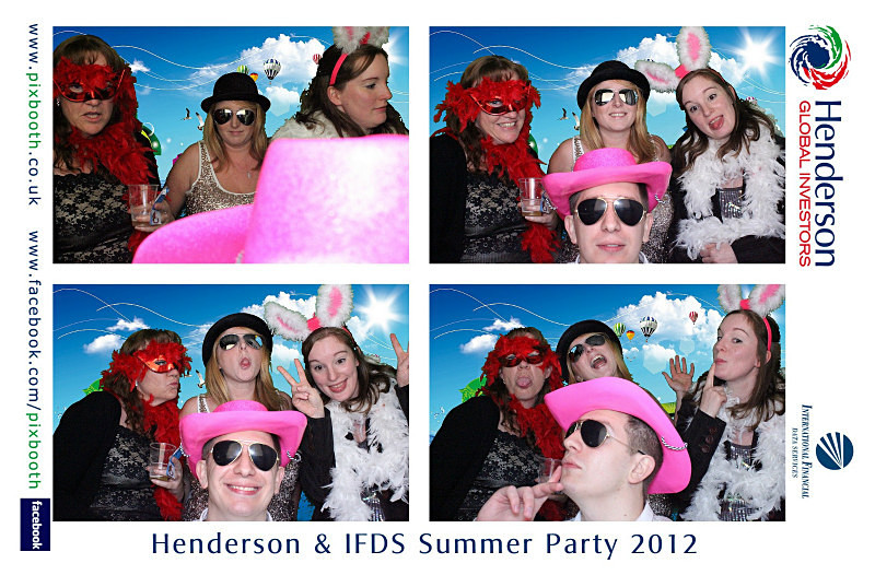  - Henderson & IFDS Summer Party
