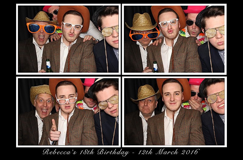  - Rebecca's 18th Birthday Party