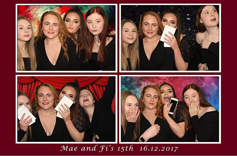  - Mae & Fi's 15th Birthday Party