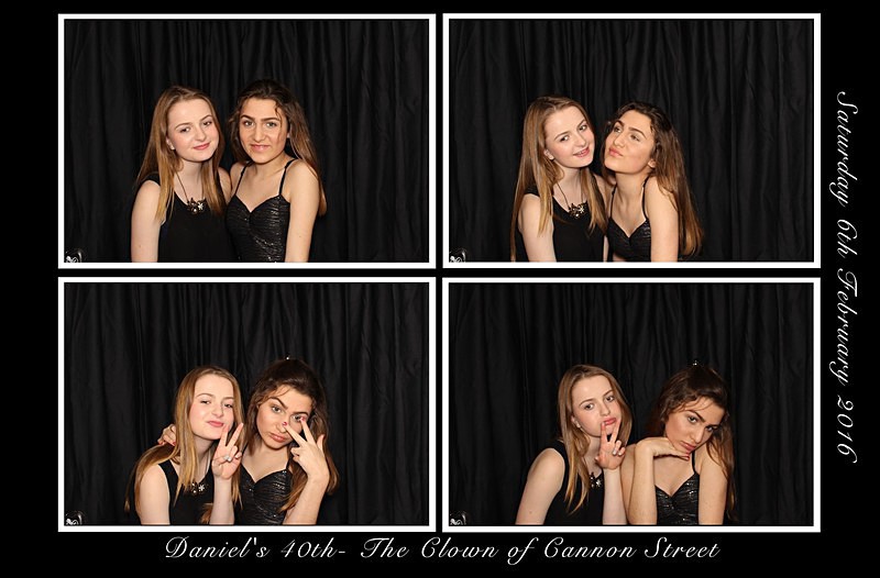 - Daniel's 40th Birthday Party