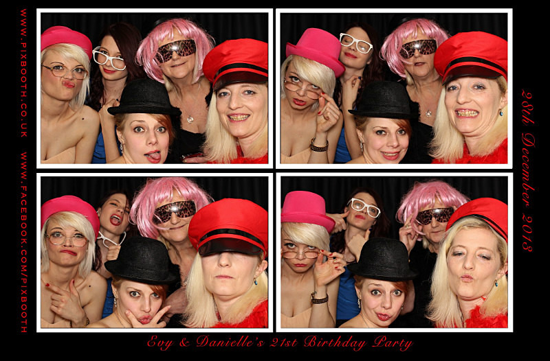  - Evy & Danielle's 21th Birthday Party