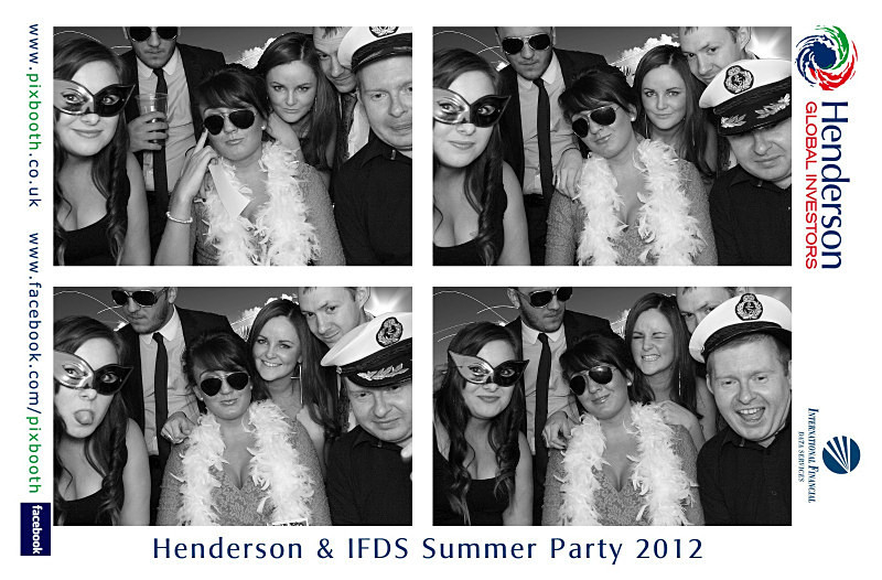  - Henderson & IFDS Summer Party